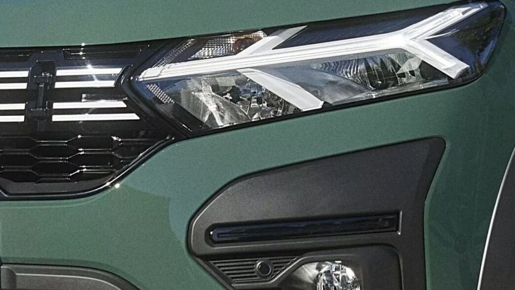 Dacia C-Neo na zdjęciu