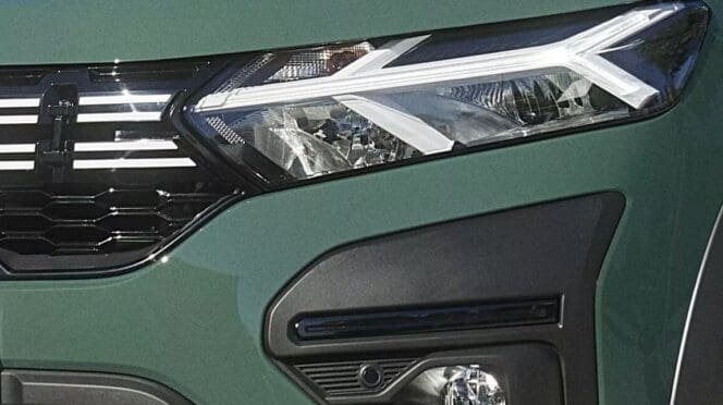 Dacia C-Neo na zdjęciu