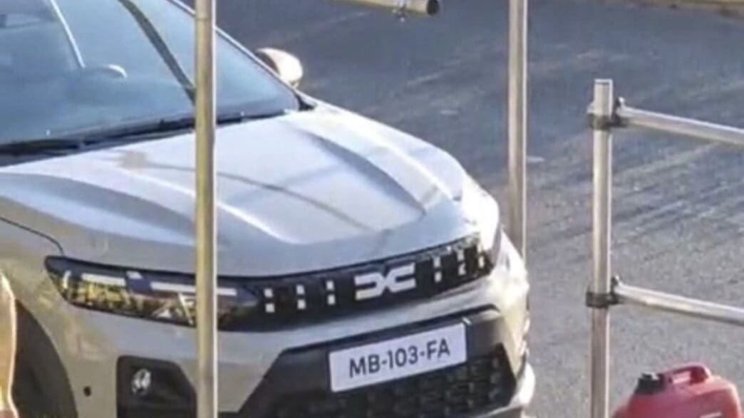 nowa Dacia Jogger facelifting