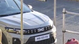 nowa Dacia Jogger facelifting