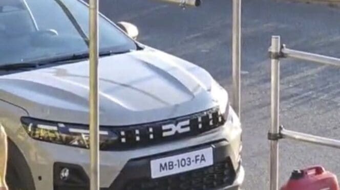 nowa Dacia Jogger facelifting