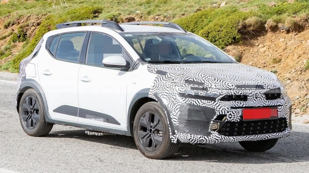 Dacia Sandero 2026 facelifting