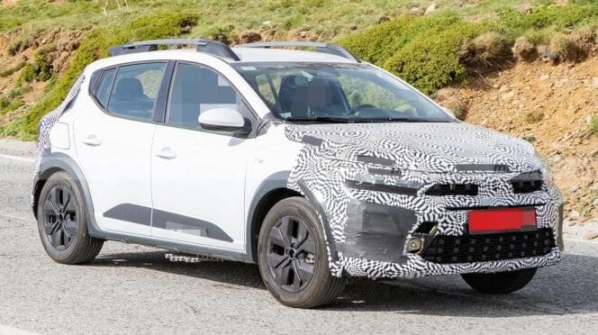 Dacia Sandero 2026 facelifting
