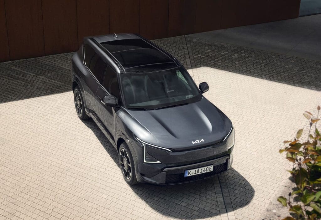 elektryczna Kia EV5