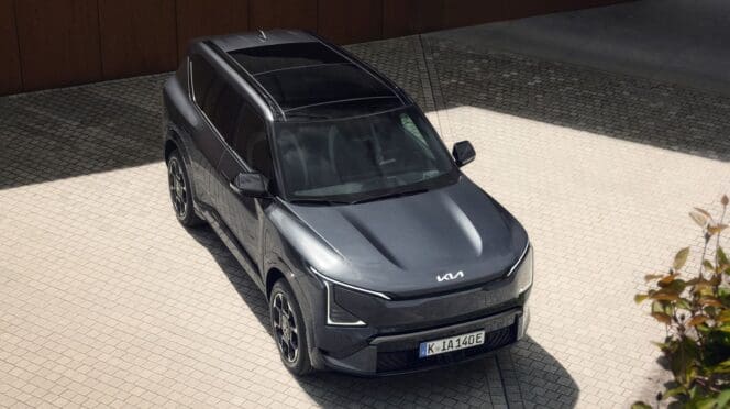 elektryczna Kia EV5