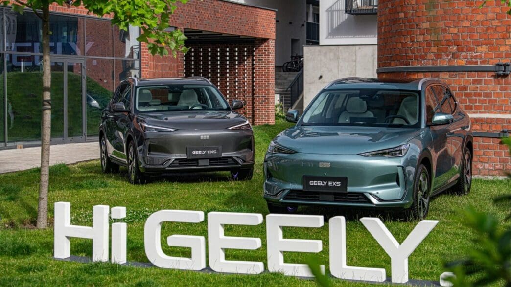 Geely EX5 w Polsce