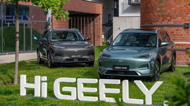 Geely EX5 w Polsce