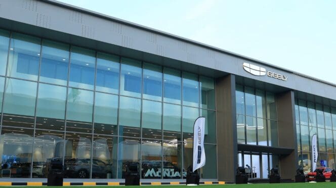 Nowa marka Geely w Polsce