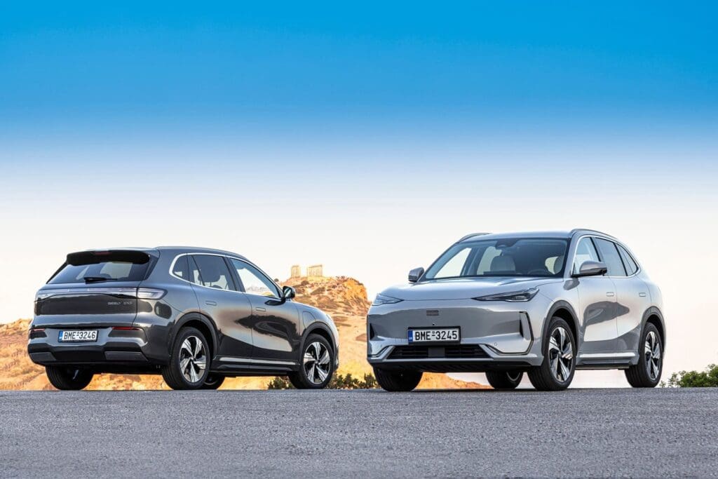 nowy elektryczny Geely EX5