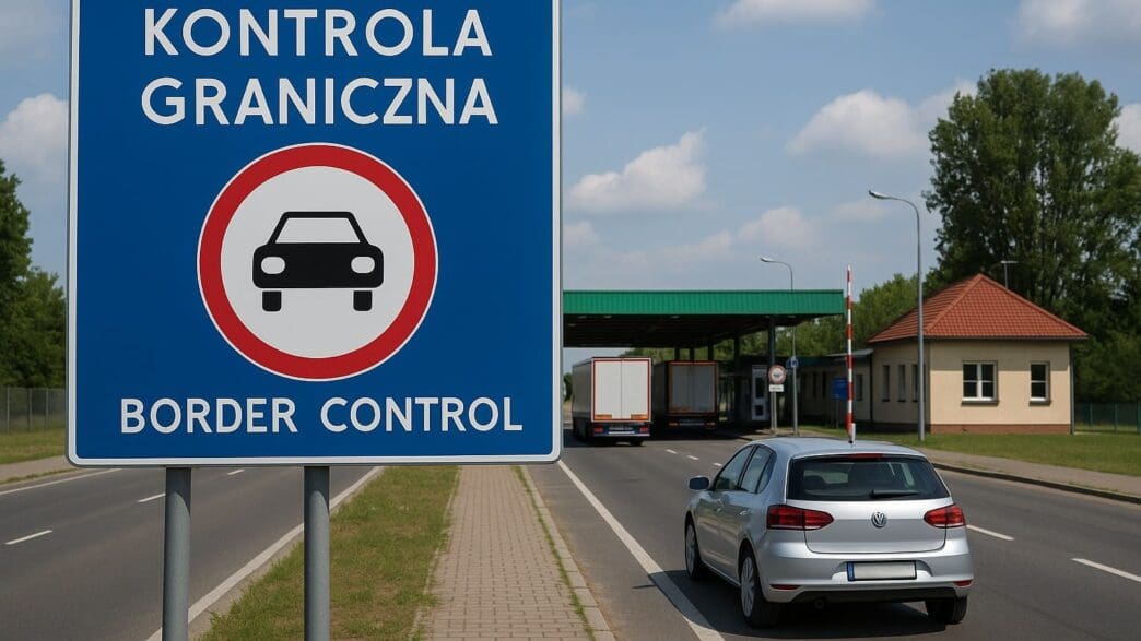 kontrole na przejściach granicznych