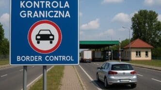 kontrole na przejściach granicznych