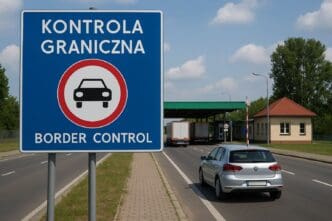 kontrole na przejściach granicznych