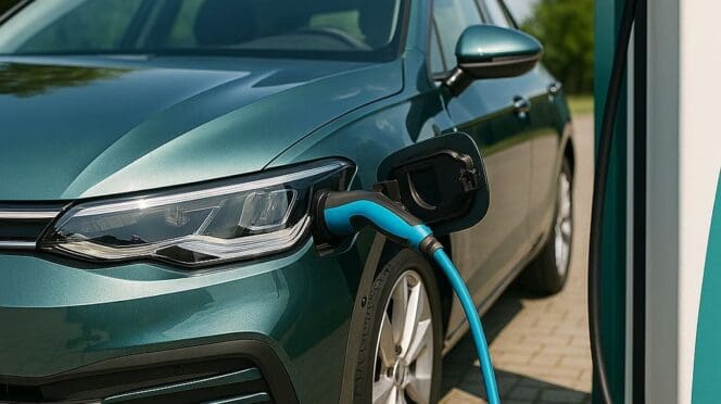 Koszt jazdy samochodem elektrycznym