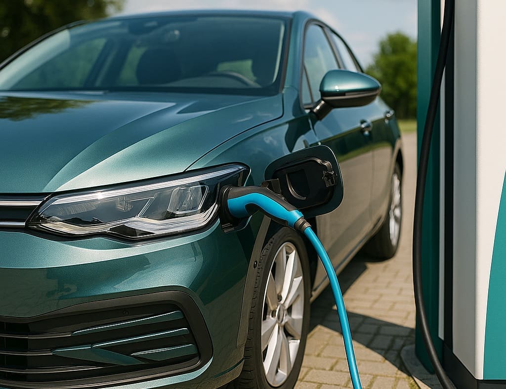 Koszt jazdy samochodem elektrycznym