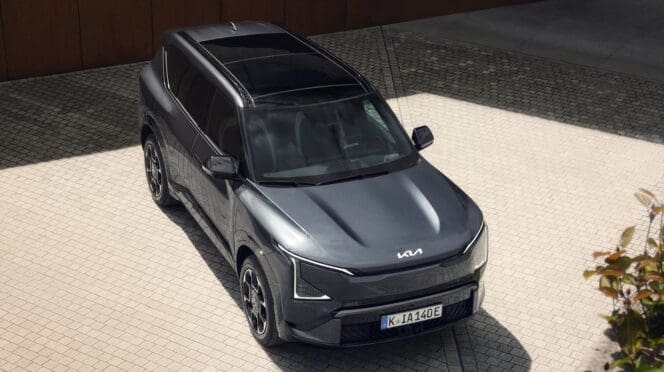 nowa KIA EV5