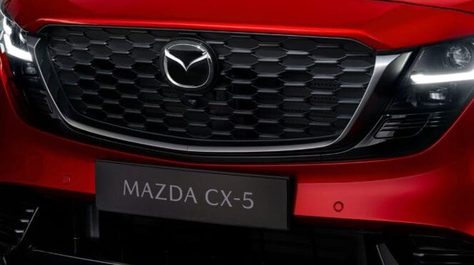 nowa Mazda CX-5 2026