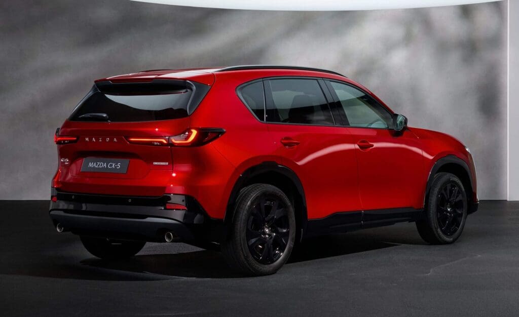 Trzecia generacja CX-5 2026