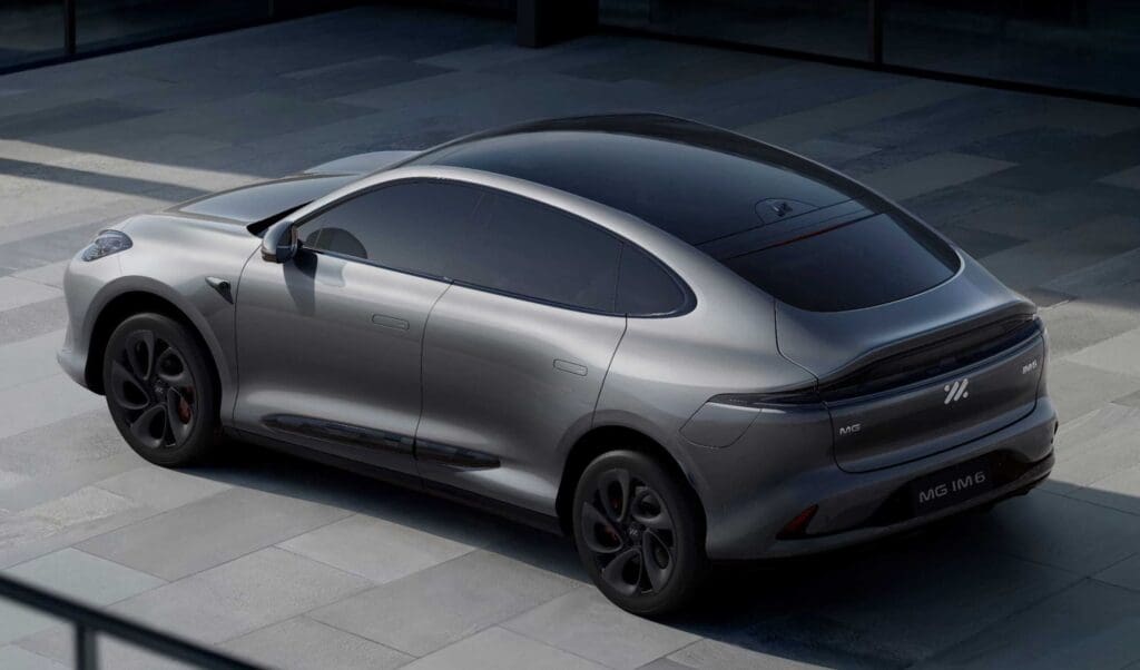 nowy SUV MG IM6