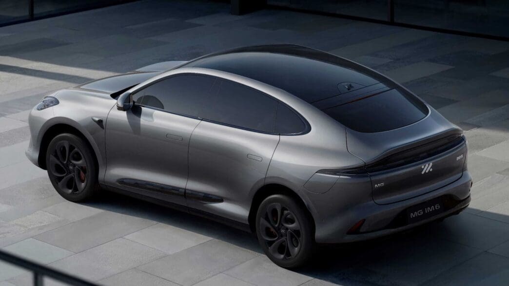 nowy SUV MG IM6