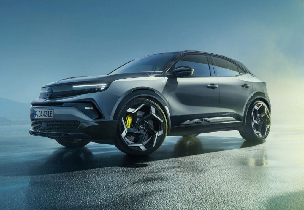 Inspirowany Mokka GSE Rally