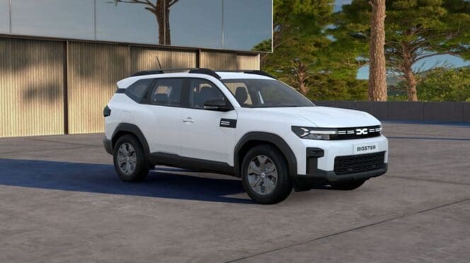 podstawowa Dacia Bigster