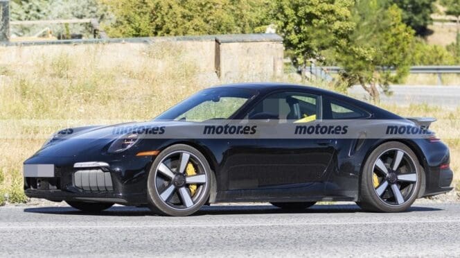 Porsche 911 Turbo bez kamuflażu
