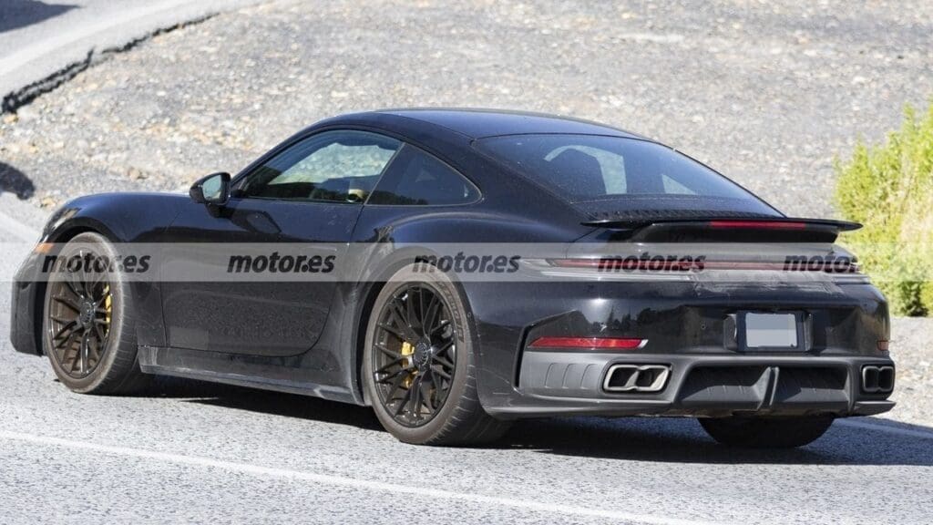 hybrydowe Porsche 911 Turbo S