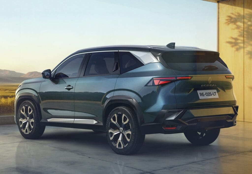 Czyż to nie Dacia Bigster?