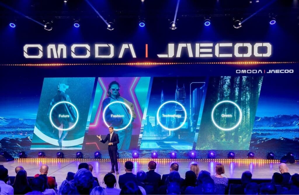 Strategia marki OMODA JAECOO do 2026 roku
