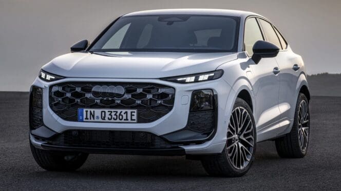 nowy kompaktowy SUV Audi Q3 2026
