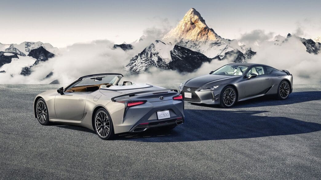 Kolekcjonerski Lexus LC 500 Pinnacle