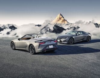 Kolekcjonerski Lexus LC 500 Pinnacle