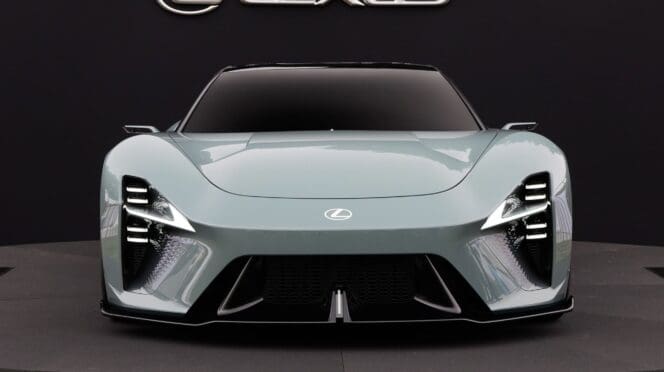 kolejna generacja sportowego samochodu Lexusa