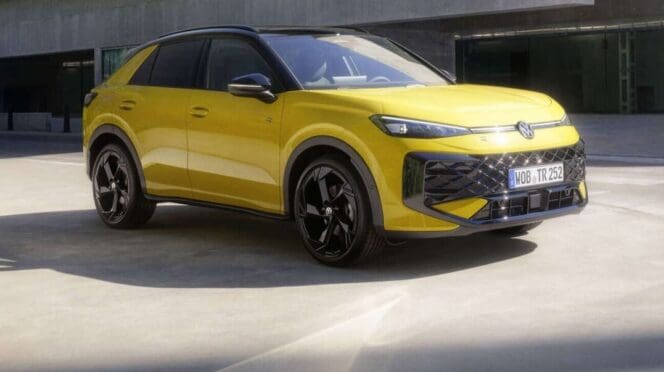 nowy Volkswagen T-Roc 2026