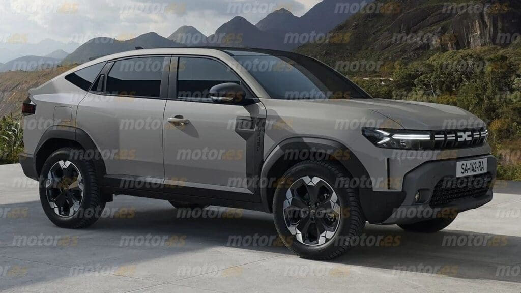 Suv Dacia Bigster Coupe