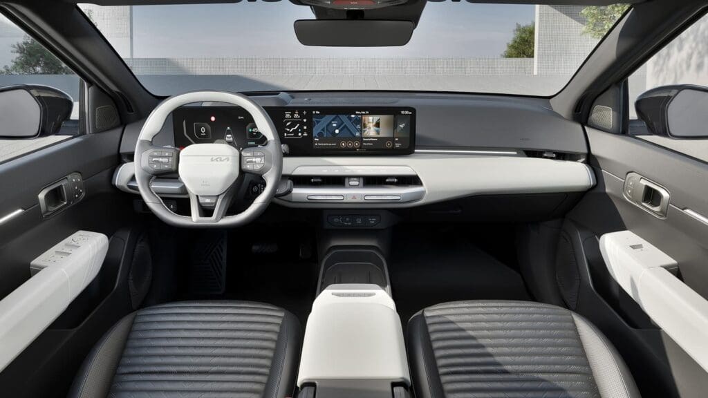 Kia EV4 Fastback