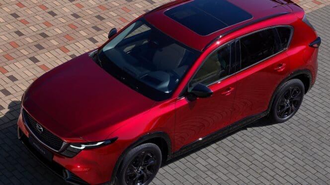 cena nowej Mazdy CX-5