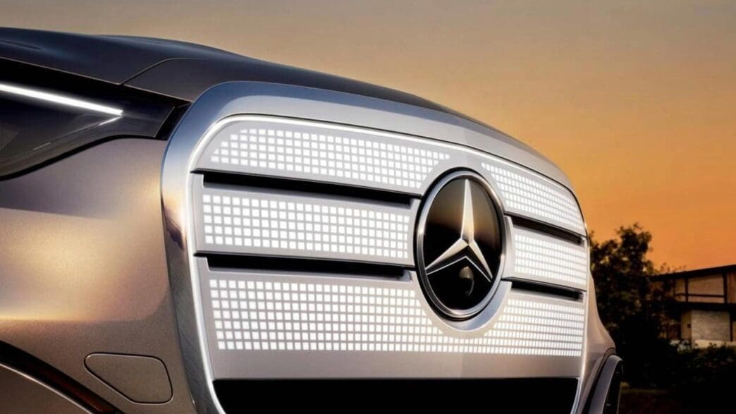 Zwiastun Mercedesa GLC 2026