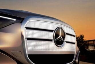 Zwiastun Mercedesa GLC 2026