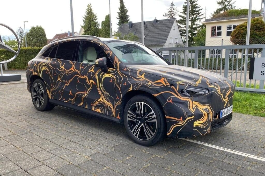 nowy elektryczny GLC 2026