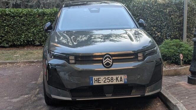 nowy Citroen C5 Aircross na żywo