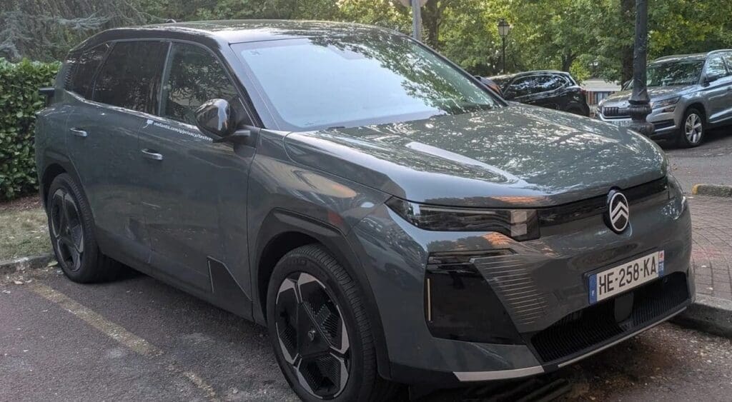 hybrydowy Citroen C5 Aircross hybrid