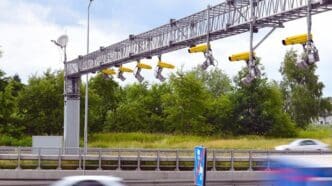 43 nowe odcinkowe pomiary prędkości