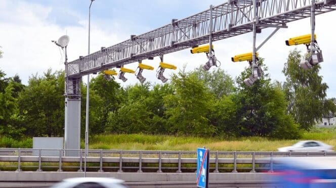 43 nowe odcinkowe pomiary prędkości