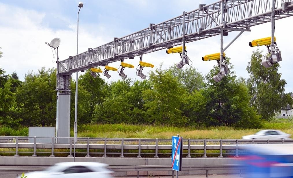 43 nowe odcinkowe pomiary prędkości