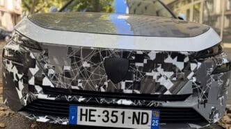 nowy Peugeot 308 na zdjęciach