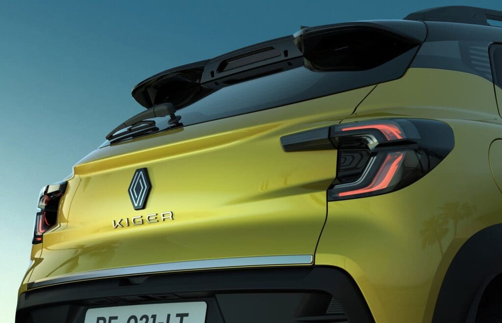 nowy Renault Kiger 2025