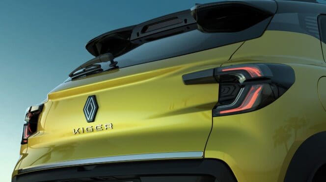 nowy Renault Kiger 2025