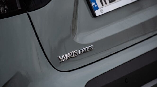 nowa Toyota Yaris Cross