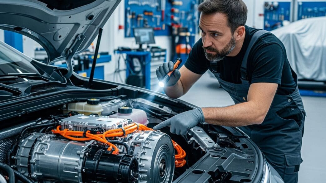 samochody elektryczne się psują